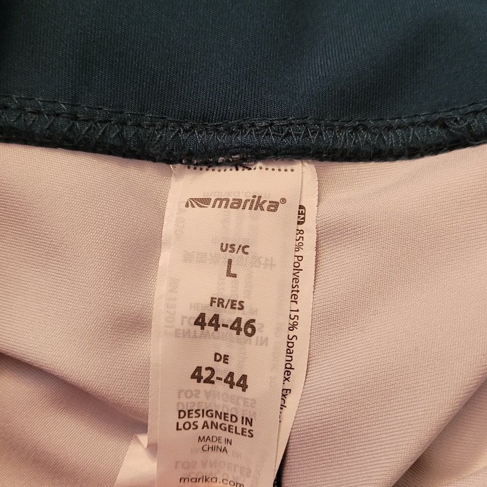 🍂 Marika High Waist Floral Printed Legging - Picture 7 of 8